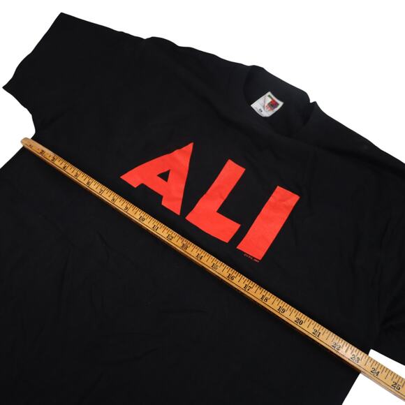 Vintage Y2k Muhammad "ALI" spellout Graphic T Shirt - Picture 7 of 8